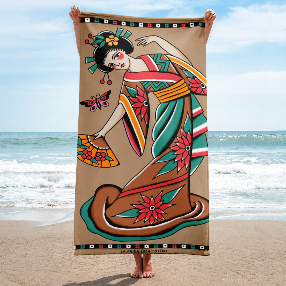 Geisha towel