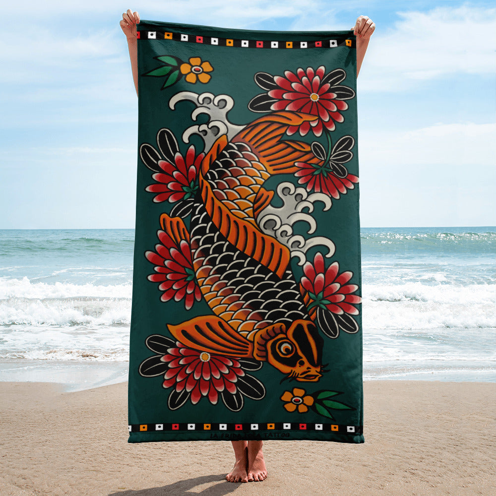 Koi Towel