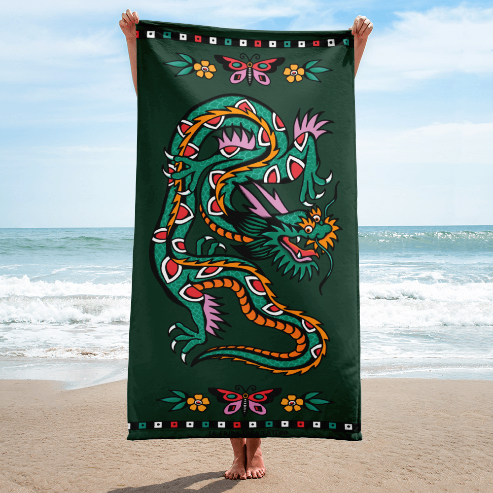 Serviette Dragon