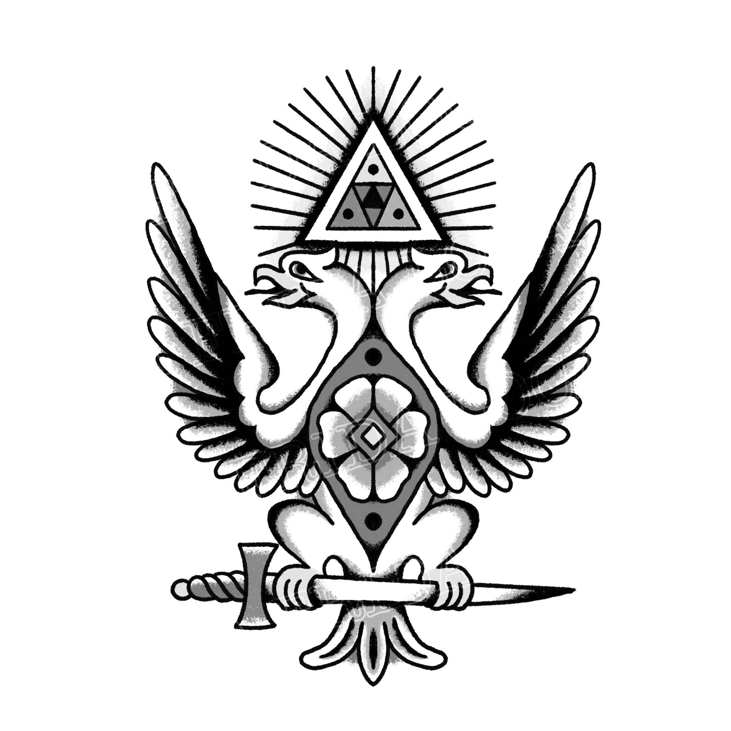 Double-headed eagle