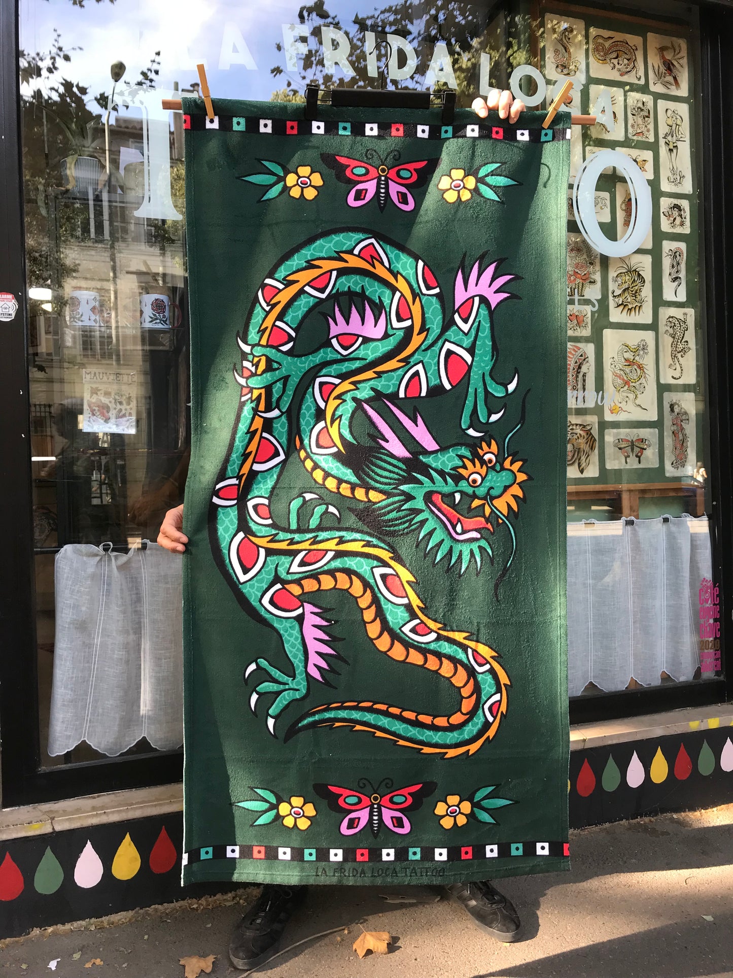 Dragon Towel