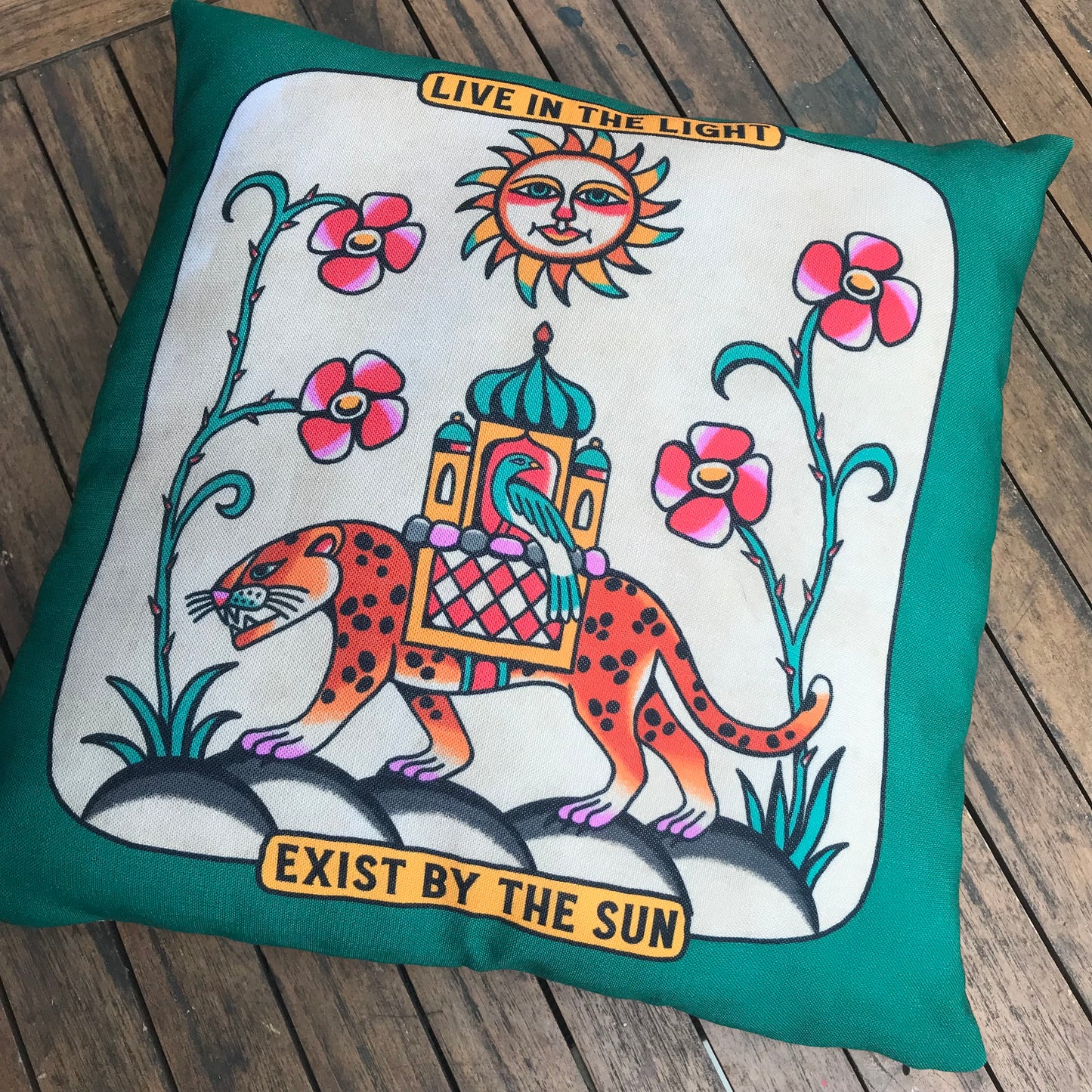 Housse de Coussin Sun